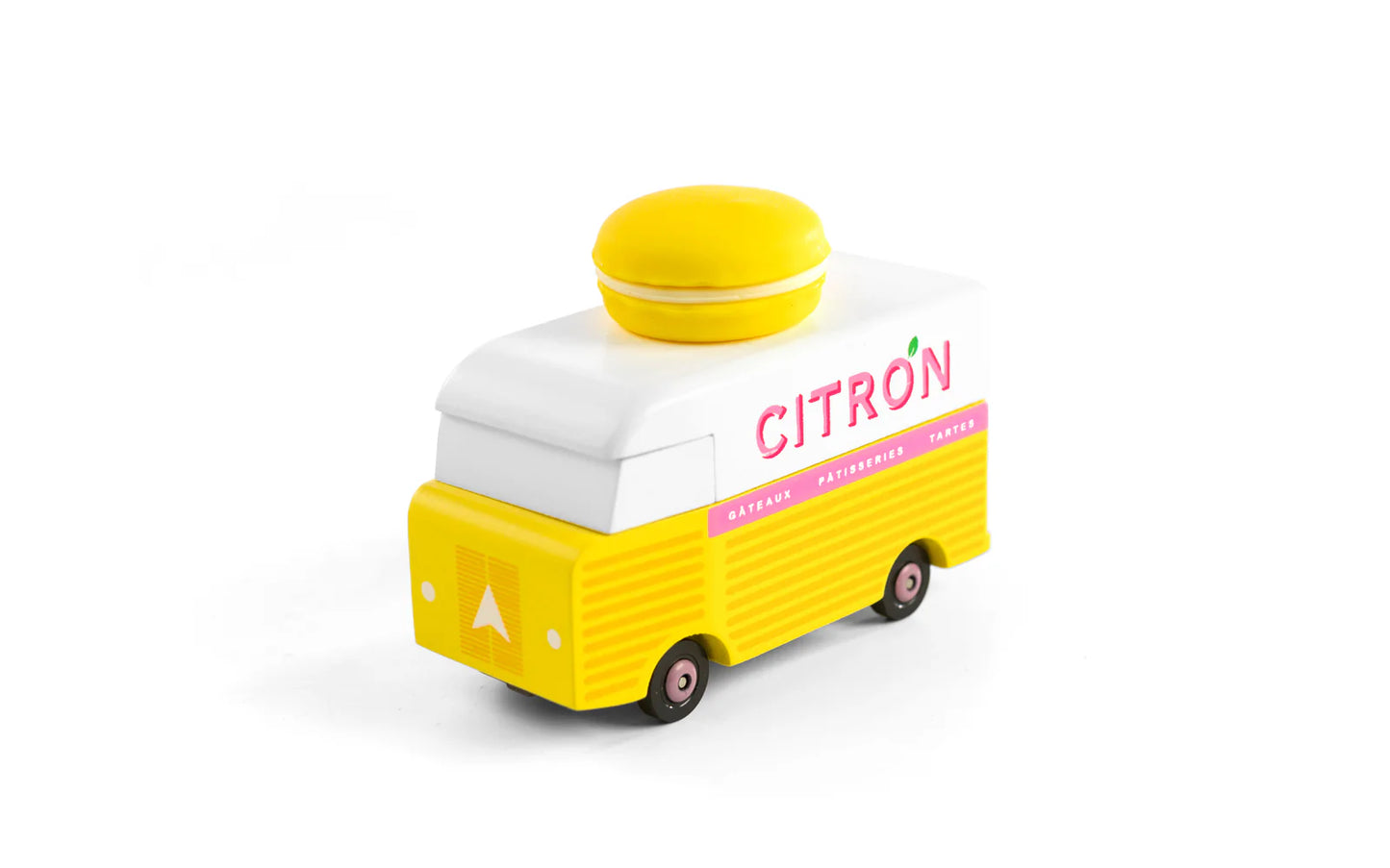 MACARON VAN // Wooden Car