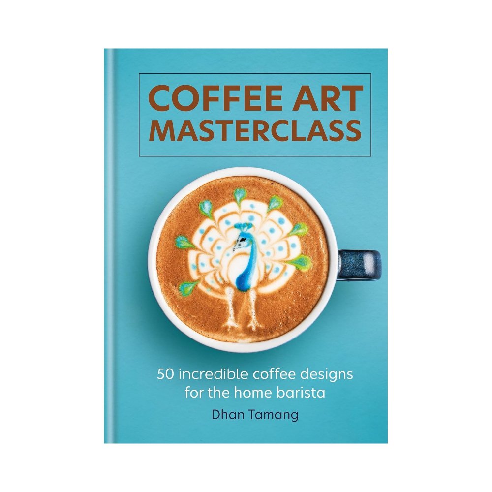 COFFEE ART MASTERCLASS // 50 Incredible Coffee Designs for the Home Barista