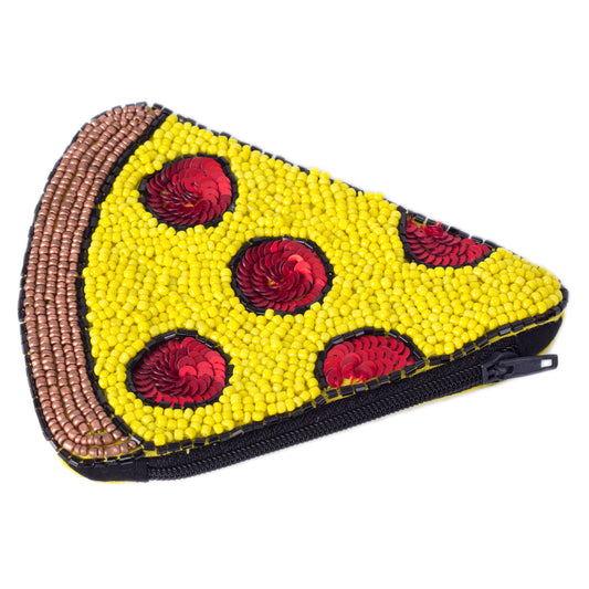 COIN PURSE // Pizza