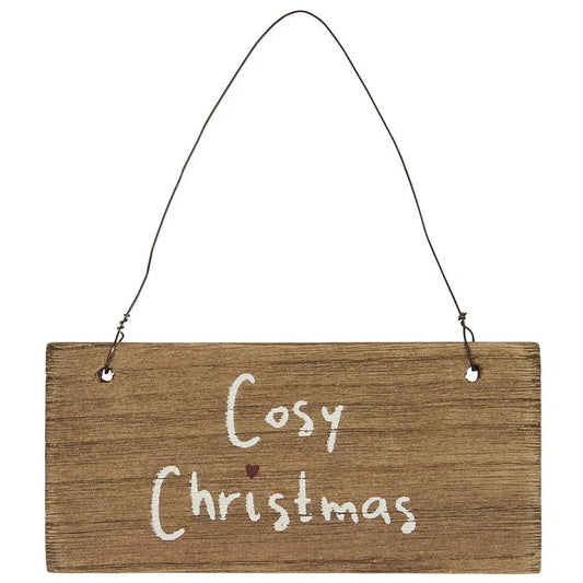 DECORATIVE SIGN // Cozy Christmas