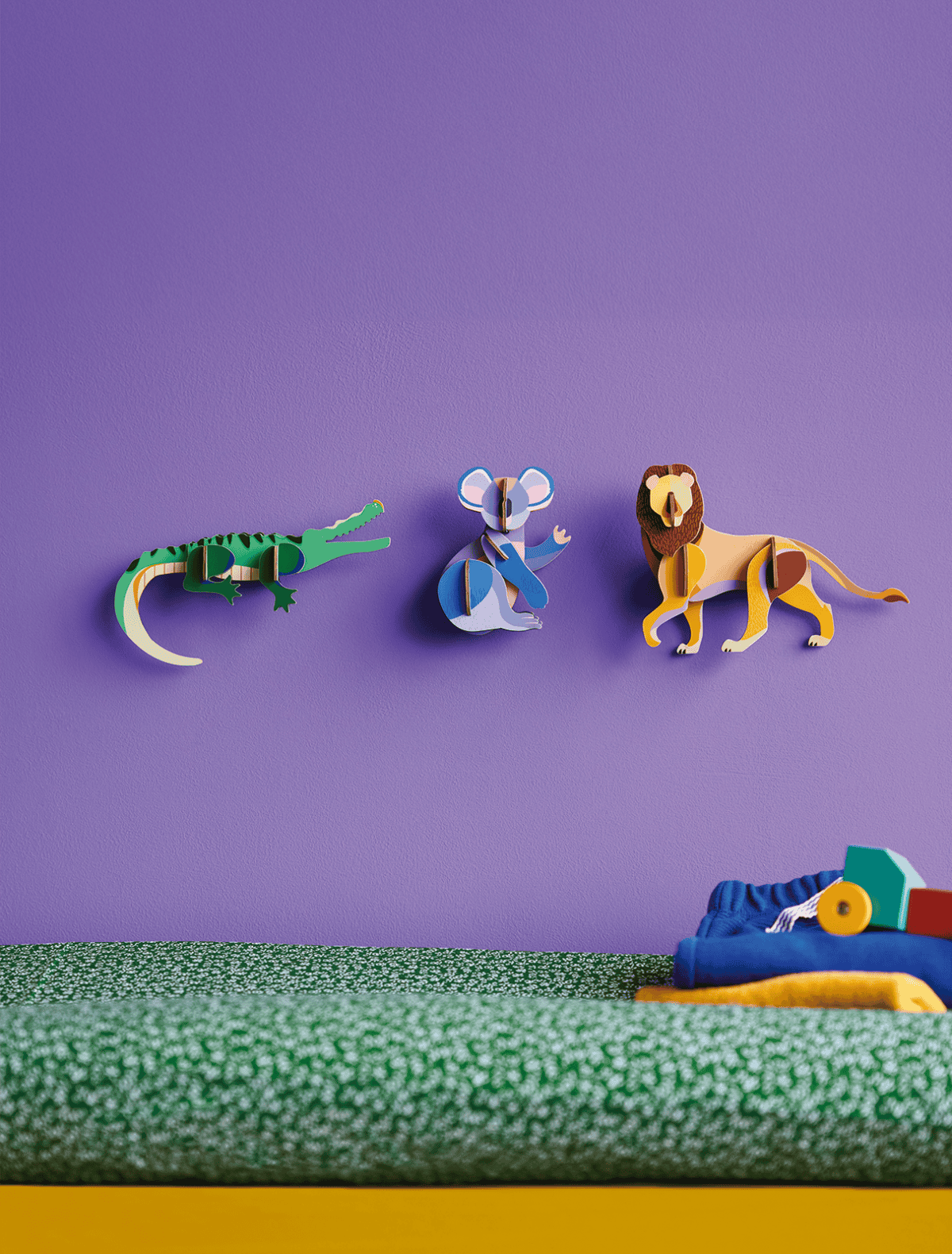 3D WALL ART // Koala