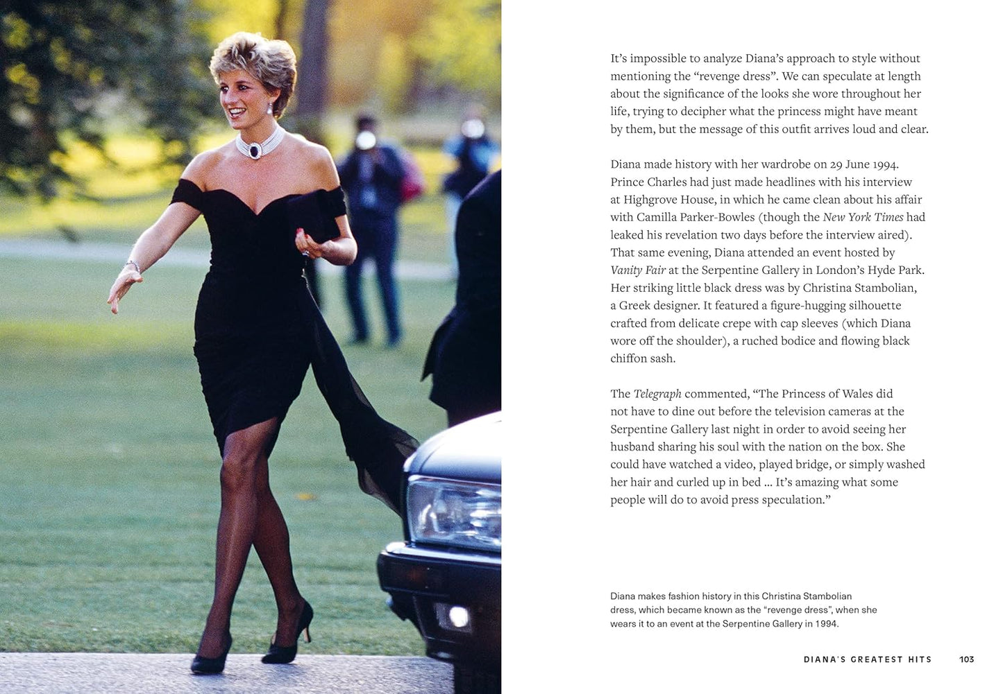 DIANA // The Story of a Fashion Legend