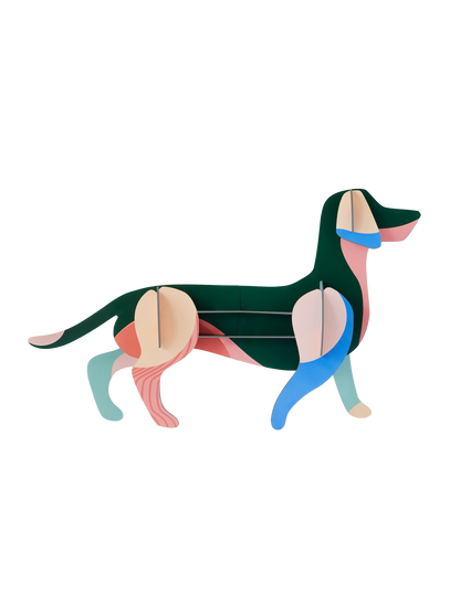 SAUSAGE DOG // 3D