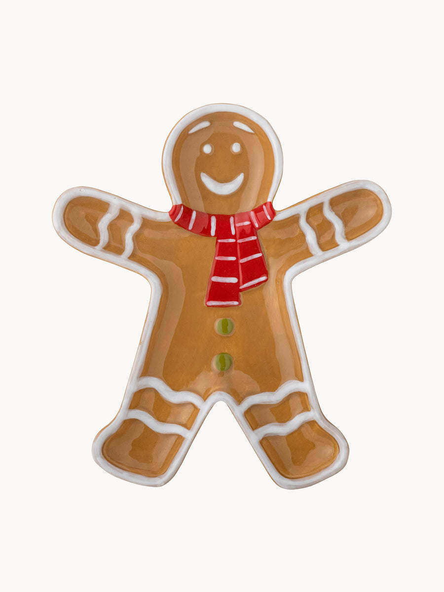 PLATE // Gingerbread Man