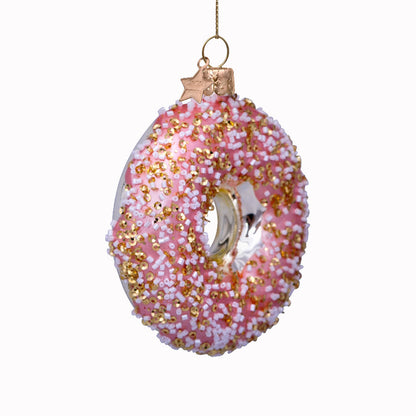 CHRISTMAS ORNAMENT // Sparkling Donuts