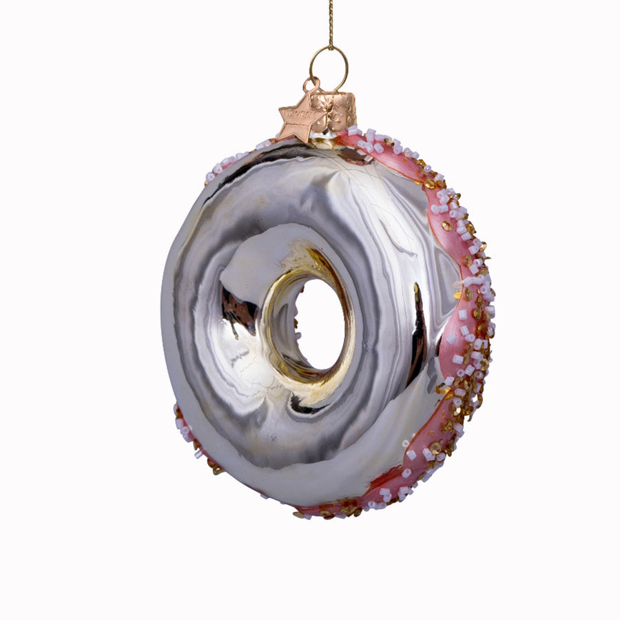 CHRISTMAS ORNAMENT // Sparkling Donuts