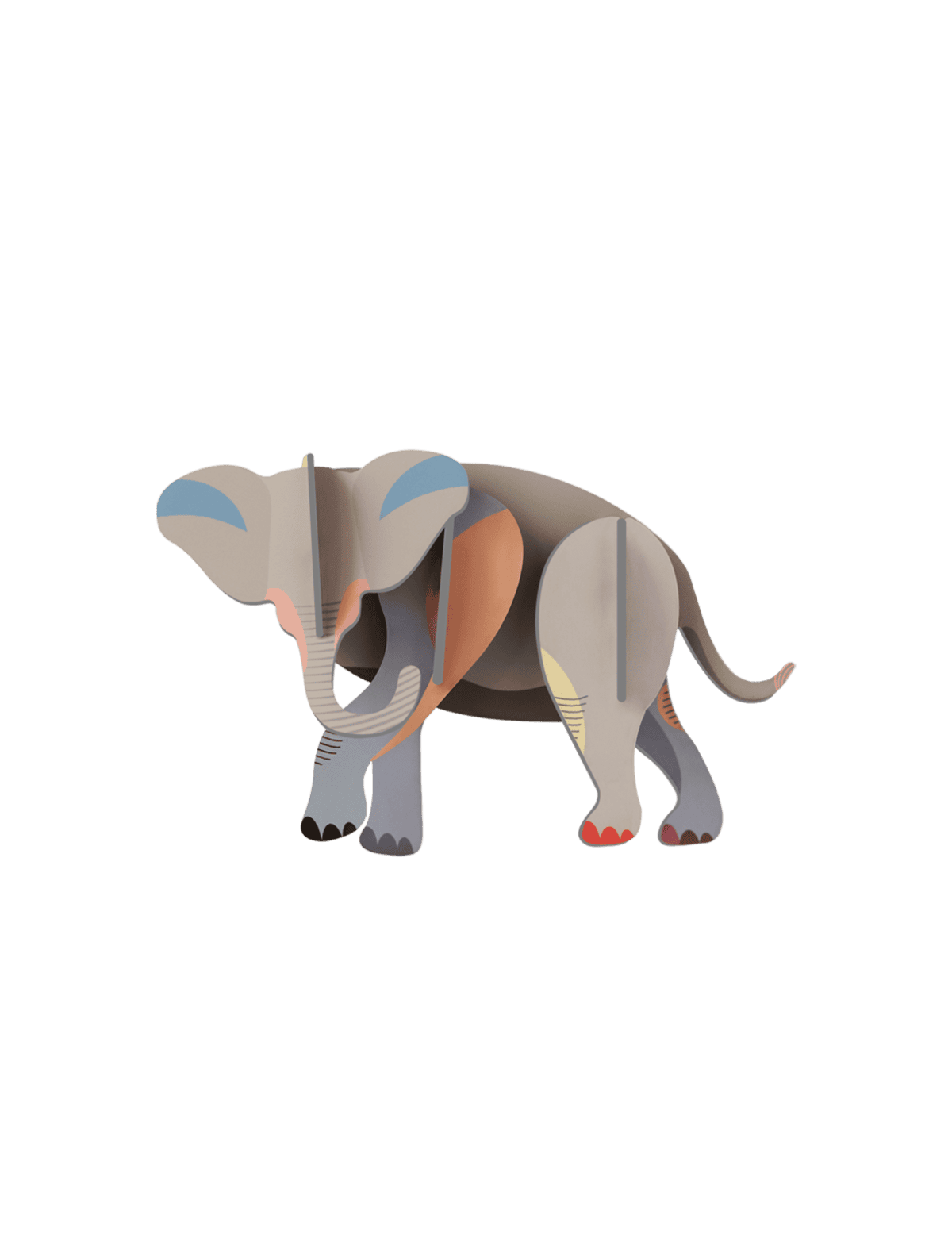 3D WALL ART // Elephant