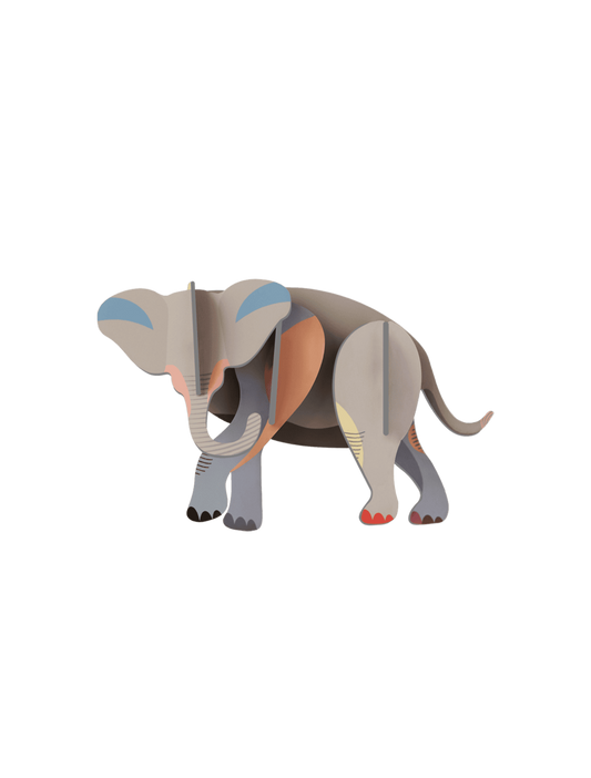3D WALL ART // Elephant