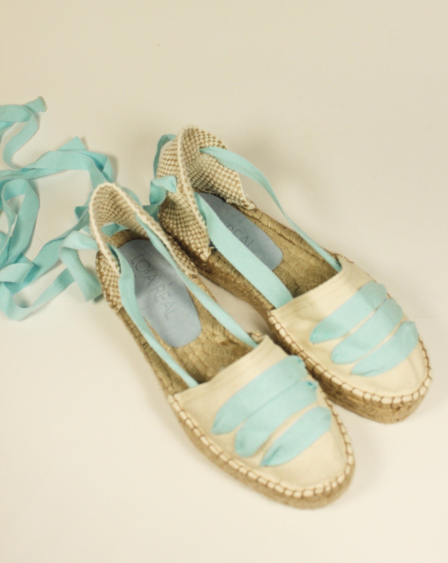 ESPADRILLES // Plataforma com Fitas