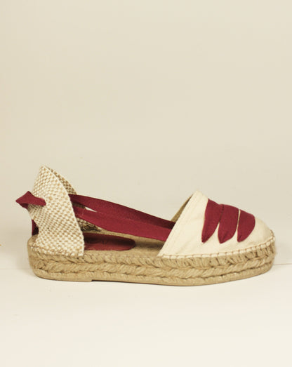 ESPADRILLES // Plataforma com Fitas