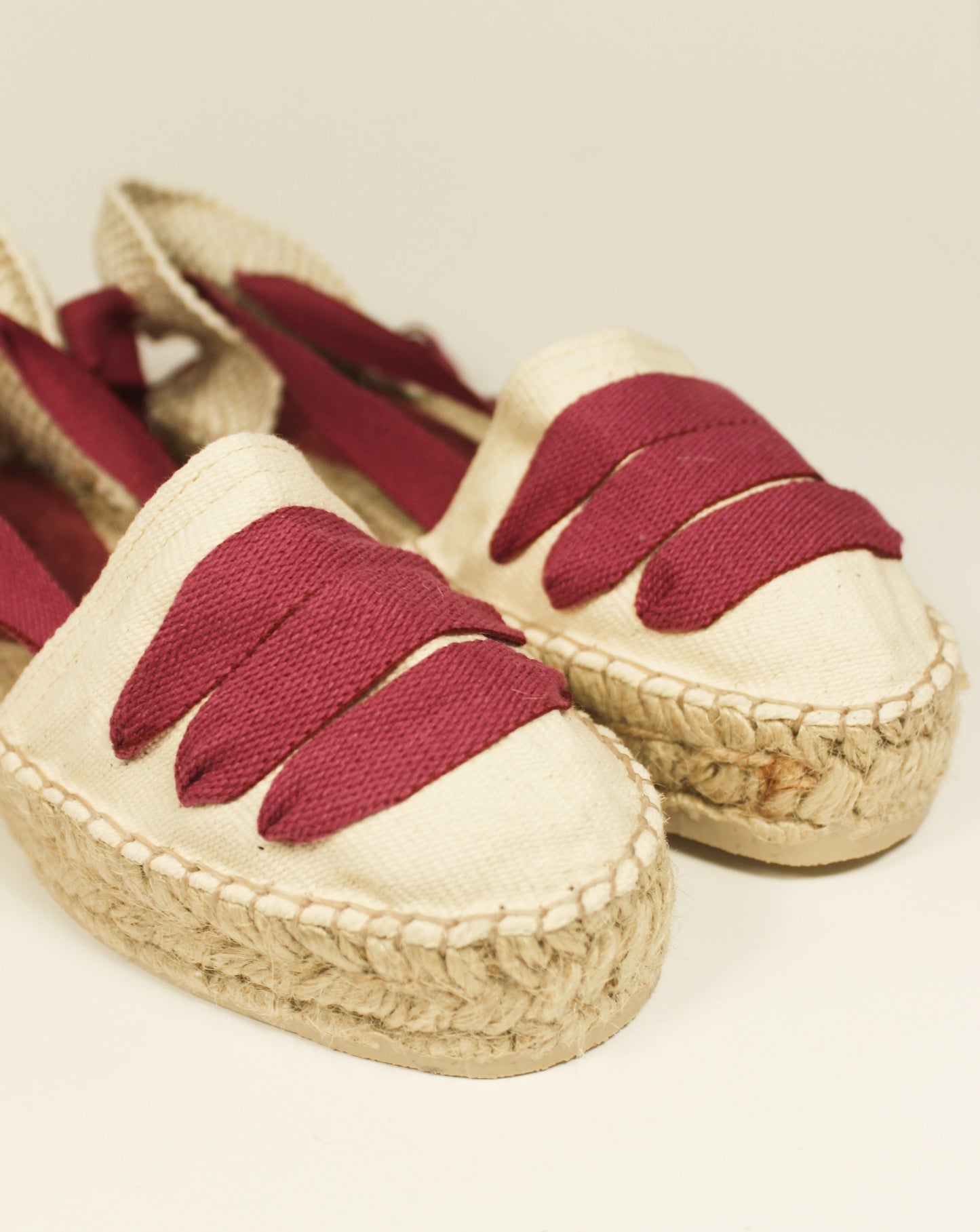 ESPADRILLES // Plataforma com Fitas