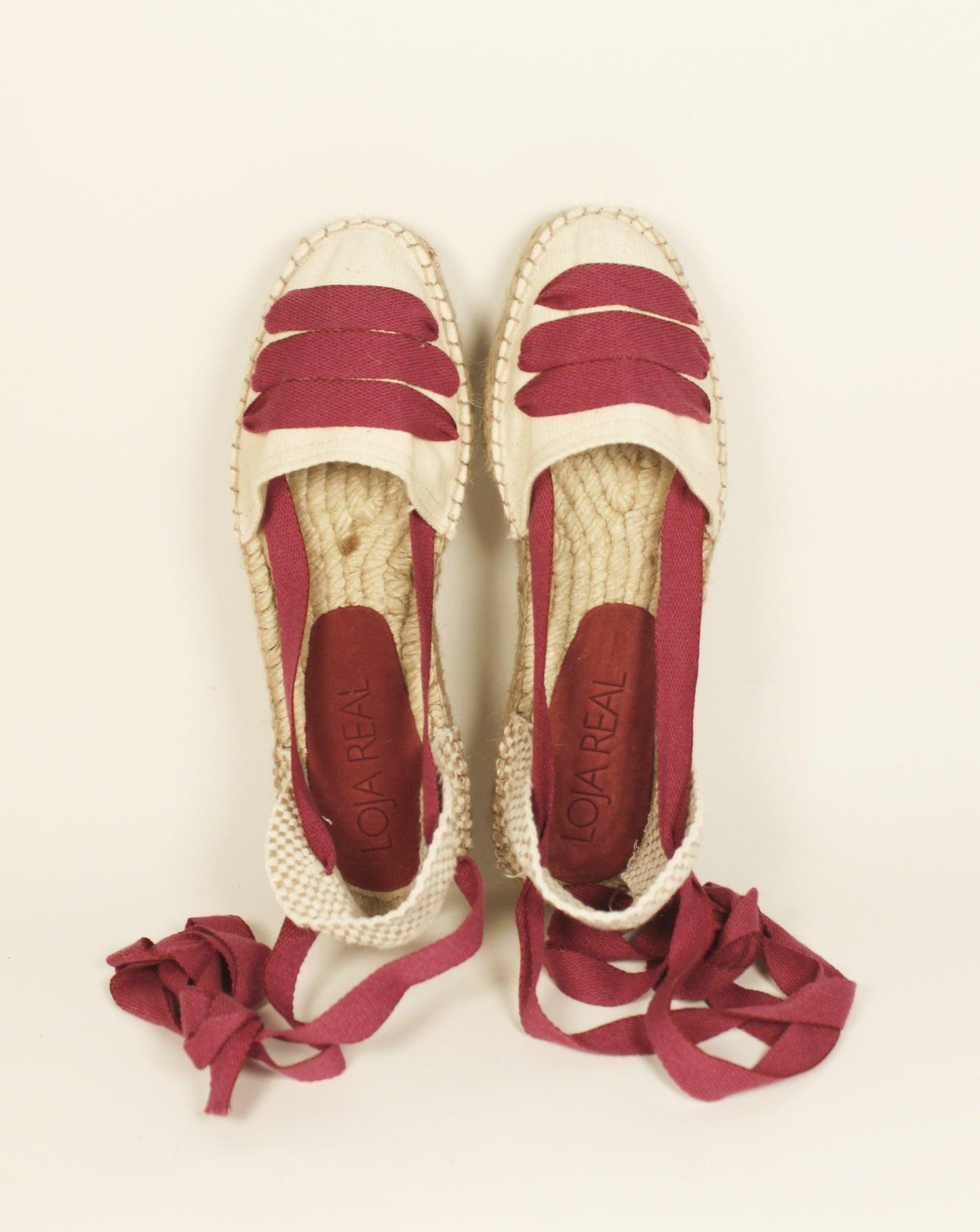 ESPADRILLES // Plataforma com Fitas