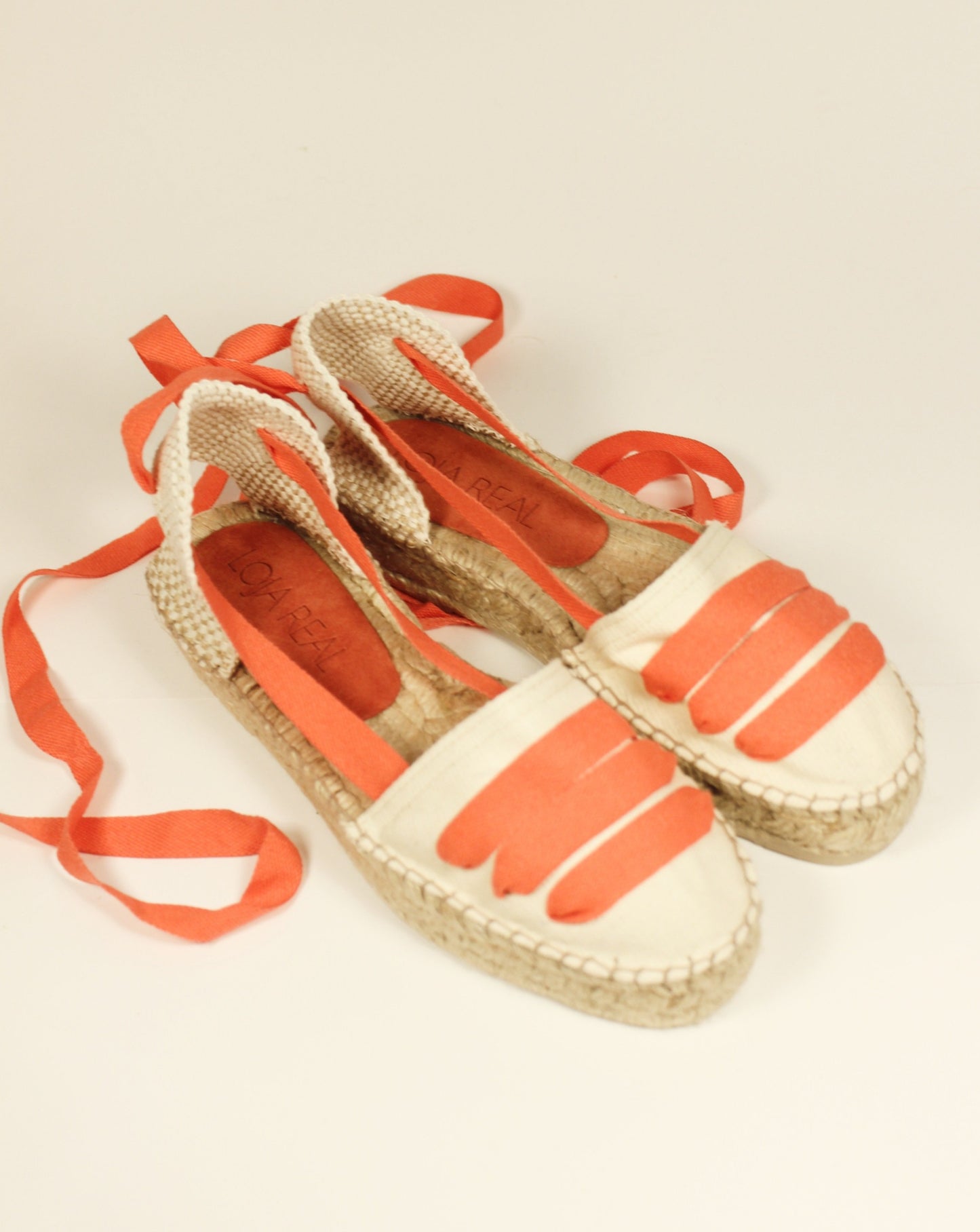 ESPADRILLES // Plataforma com Fitas