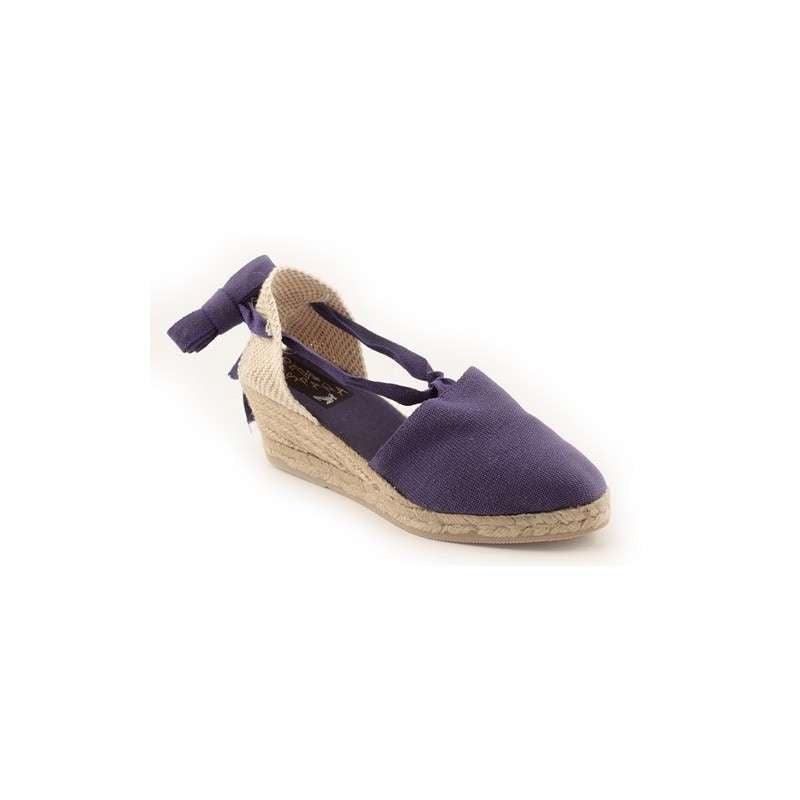 ESPADRILLES // Medium Wedge with Straps - Loja Real