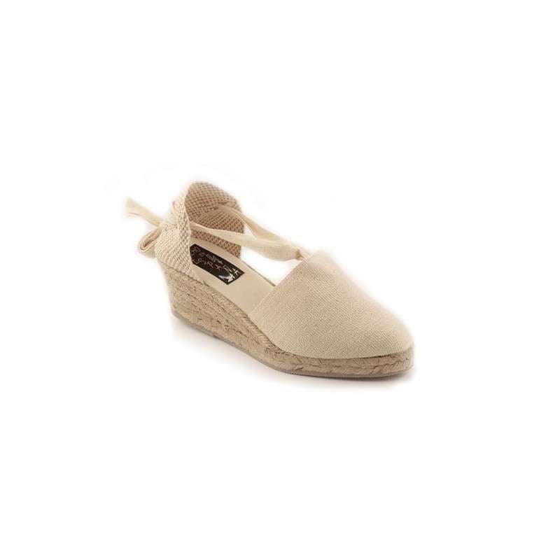 ESPADRILLES // Medium Wedge with Straps - Loja Real