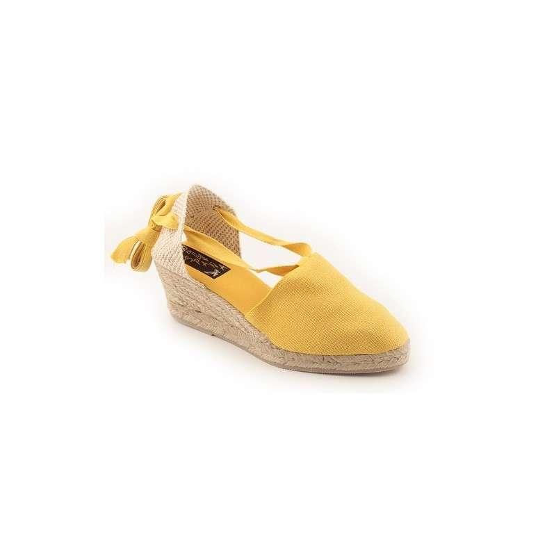 ESPADRILLES // Medium Wedge with Straps - Loja Real