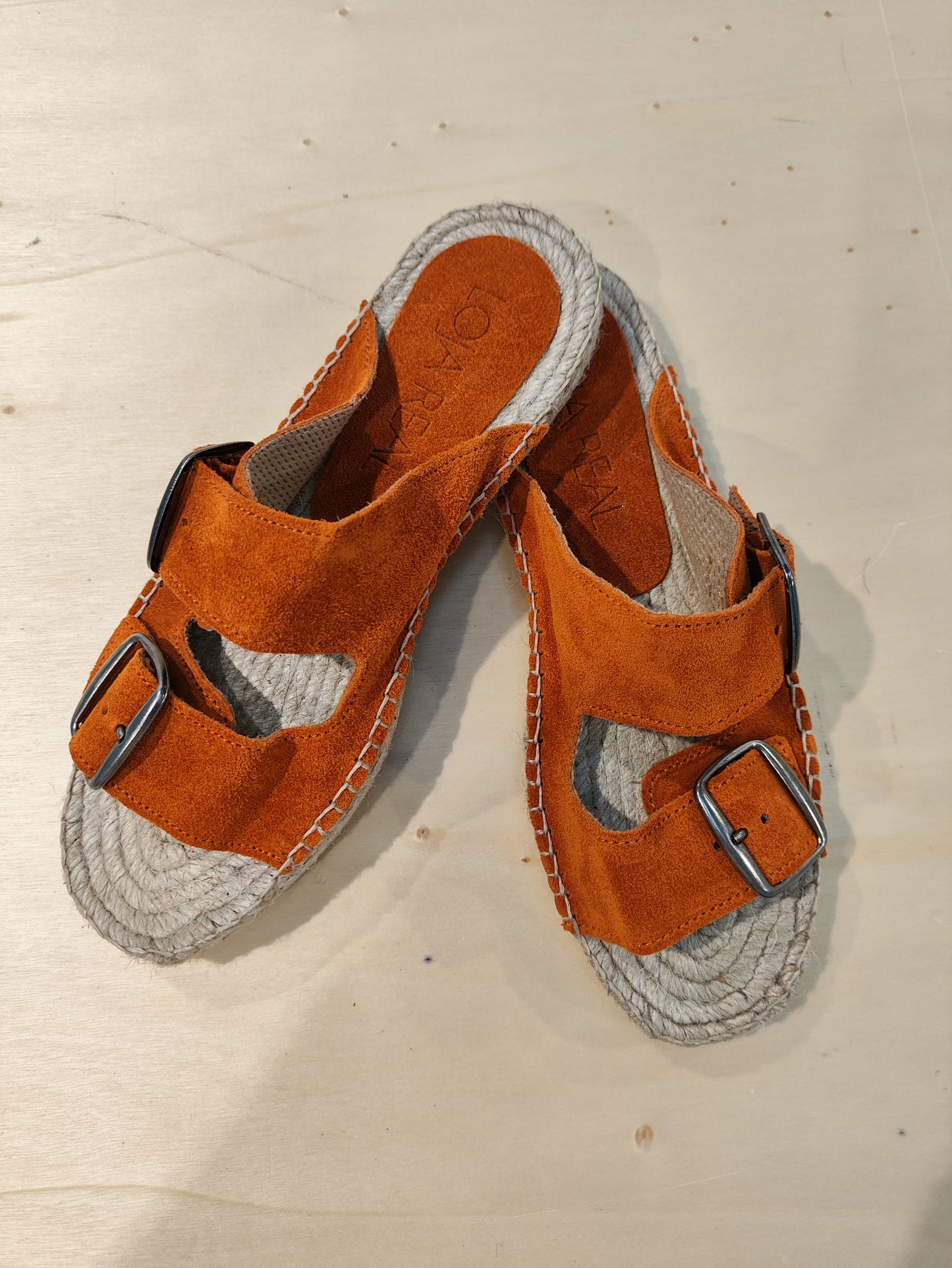 ESPADRILLES // Alças ajustáveis ​​em camurça