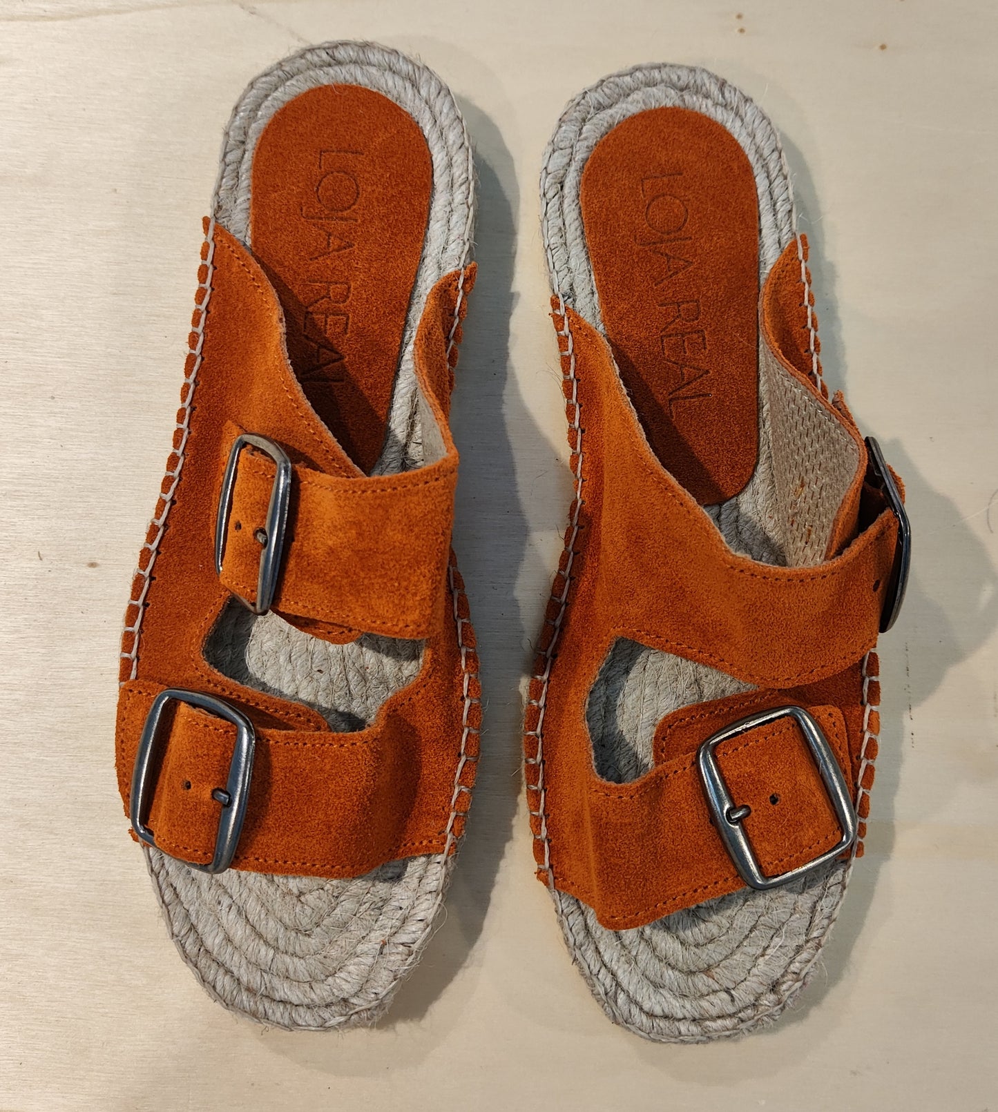 ESPADRILLES // Alças ajustáveis ​​em camurça