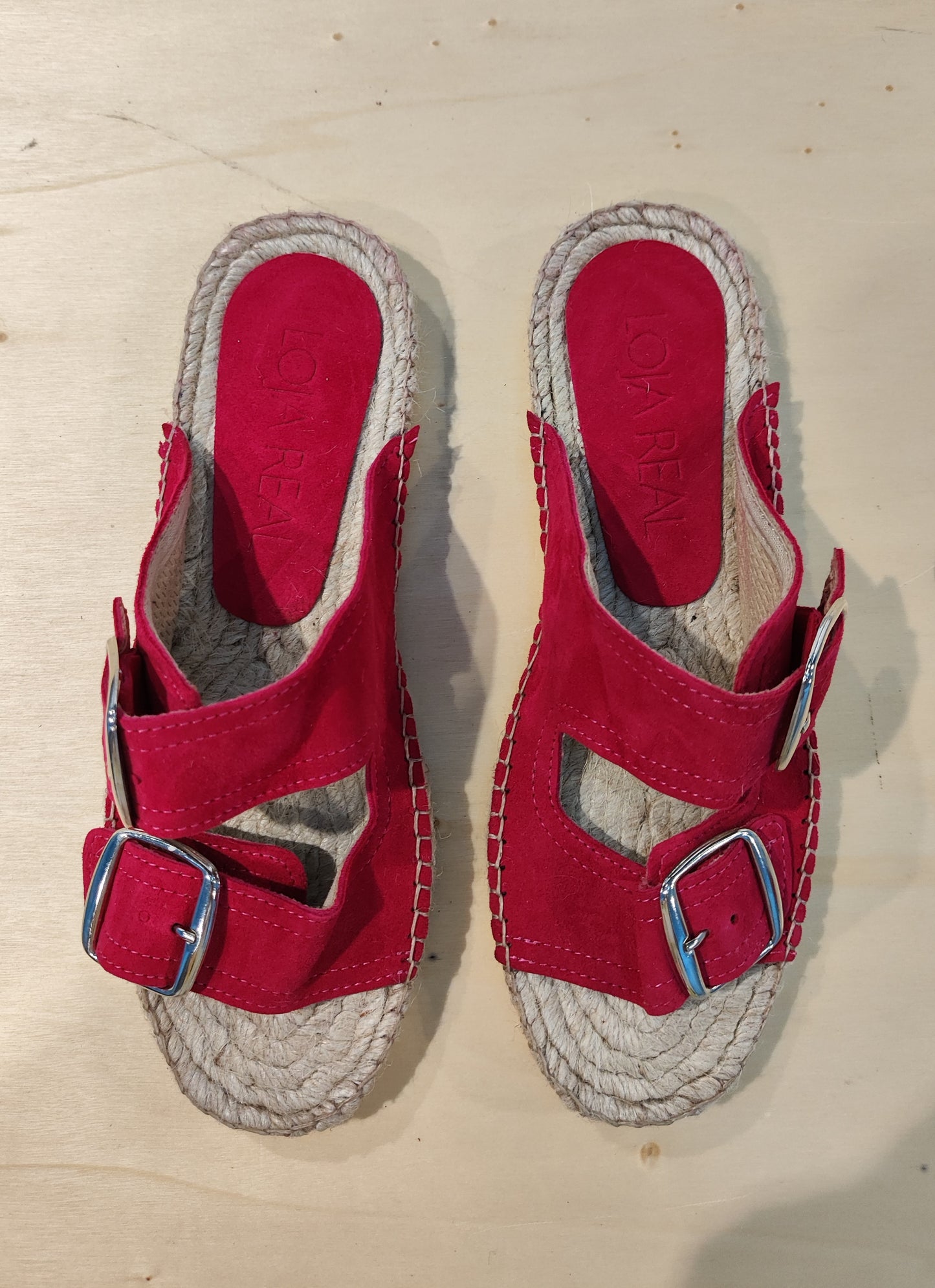 ESPADRILLES // Alças ajustáveis ​​em camurça