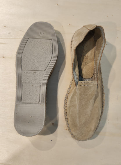 ESPADRILLES // Plataforma em Camurça