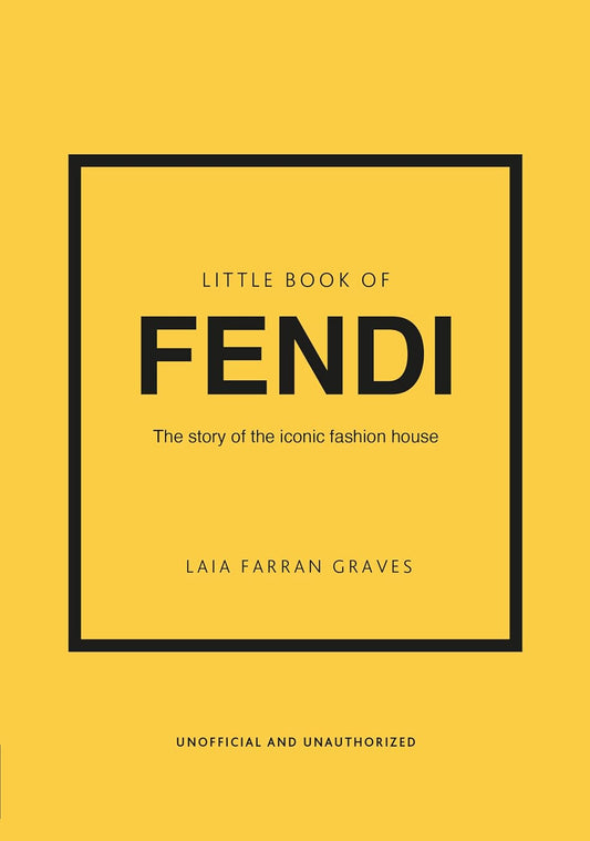 LITTLE BOOK // Fendi