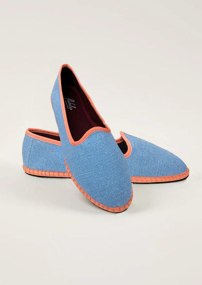 Linen Slippers - Loja Real