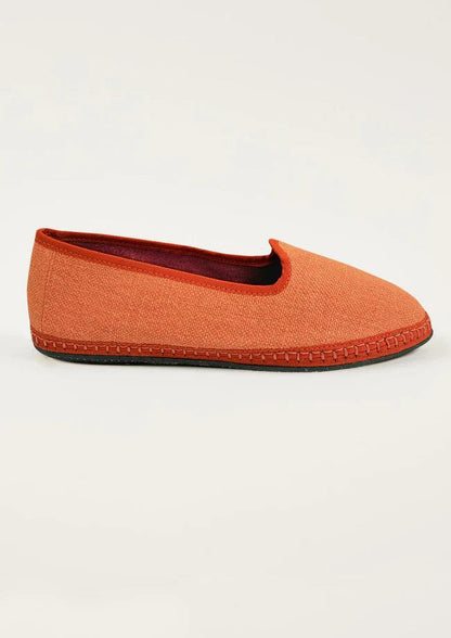 Linen Slippers - Loja Real