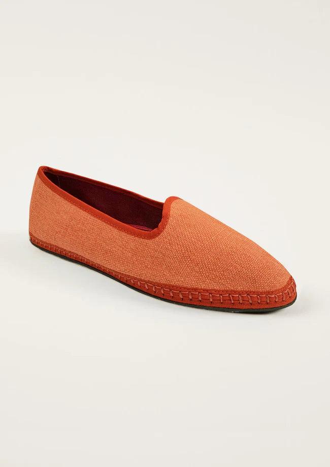 Linen Slippers - Loja Real