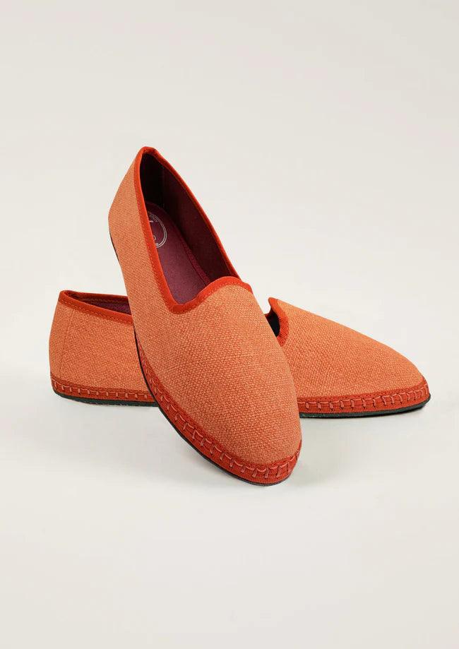 Linen Slippers - Loja Real