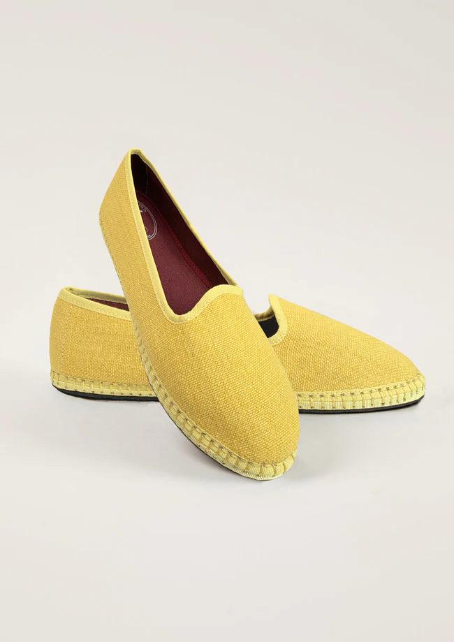 Linen Slippers - Loja Real