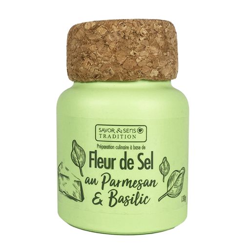 FLEUR DE SEL // With herbs