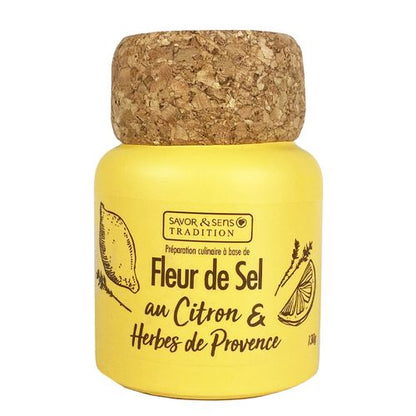 FLEUR DE SEL // With herbs