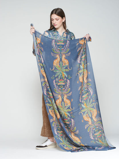 FOULARD // Leopard