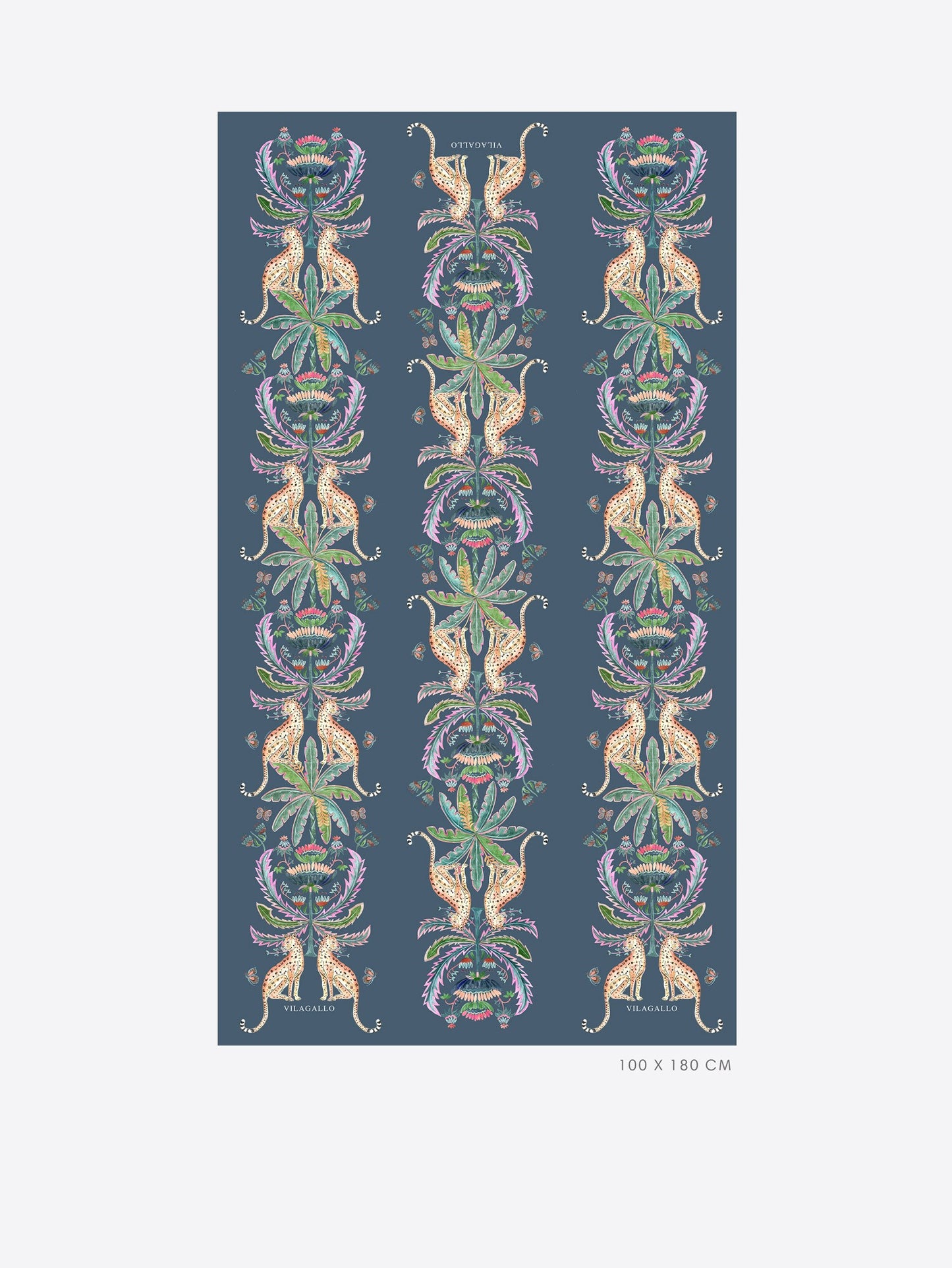 FOULARD // Leopard