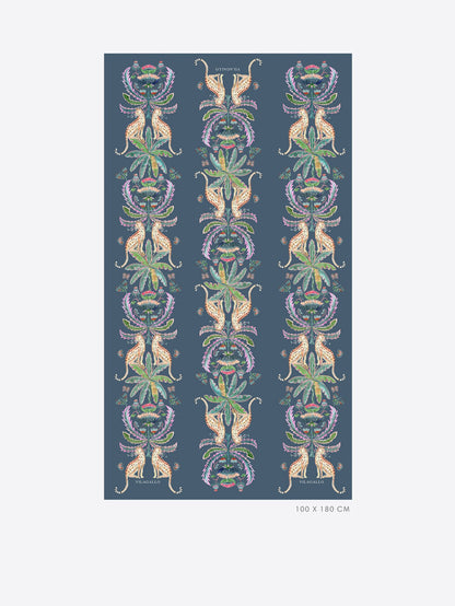 FOULARD // Leopard
