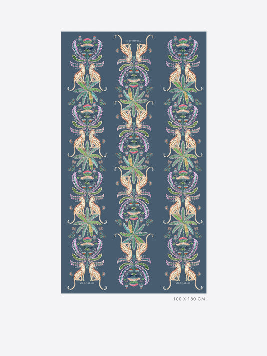 FOULARD // Leopard