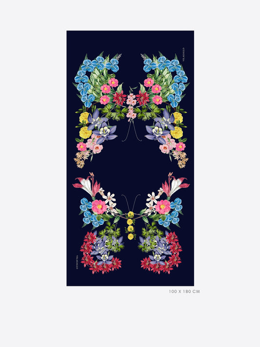FOULARD // Mariposas