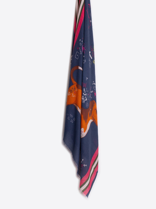 FOULARD // Sausage Dog