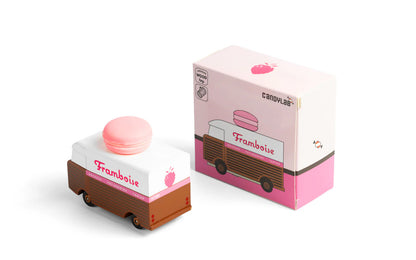 MACARON VAN // Wooden Car