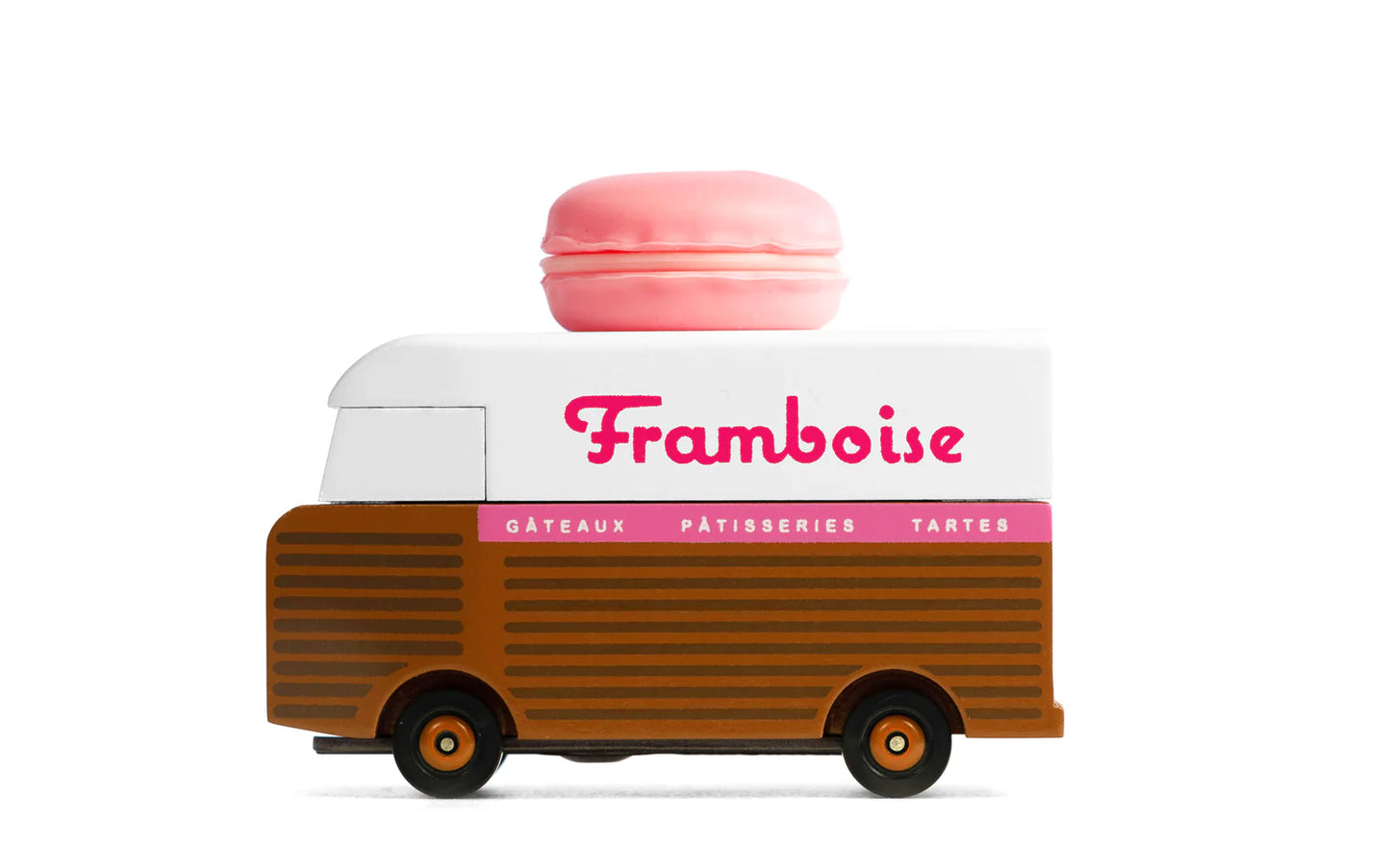 MACARON VAN // Wooden Car