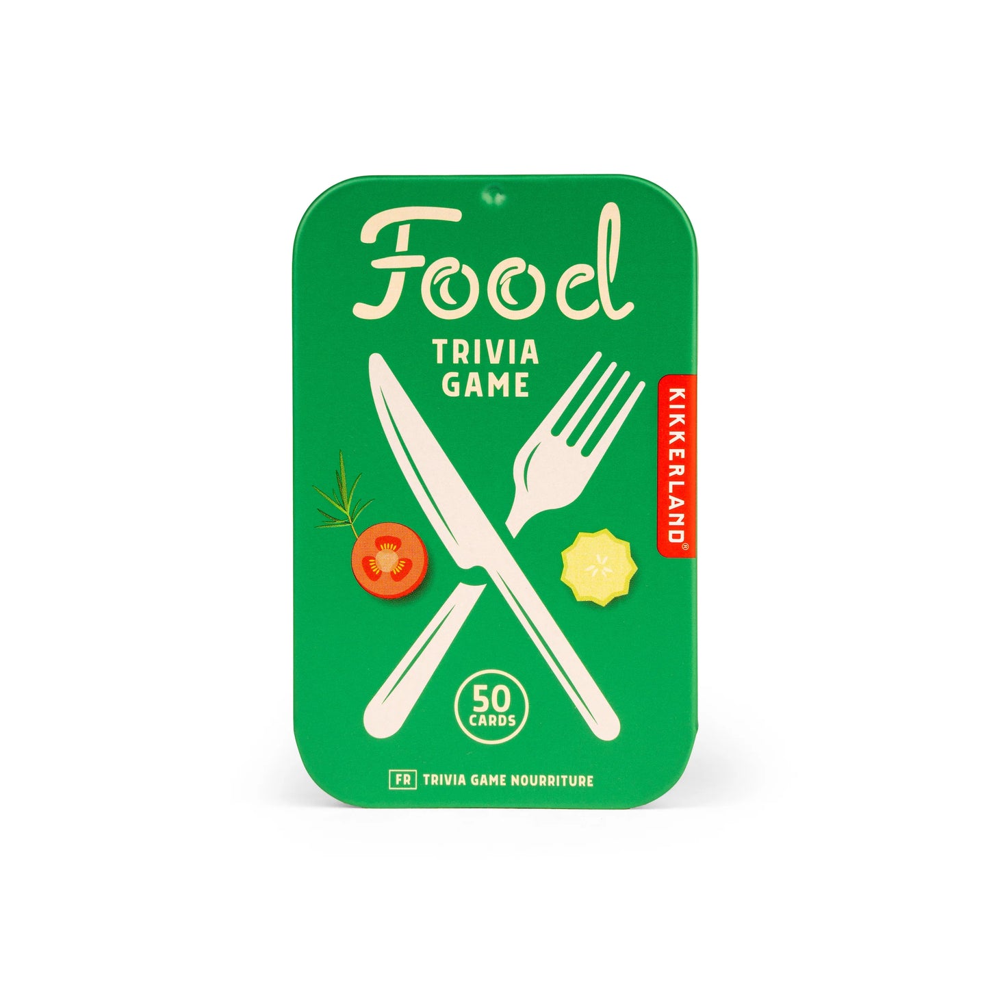 TRIVIA GAME // Food