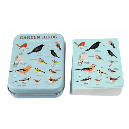 GARDEN BIRDS // Playing Cards