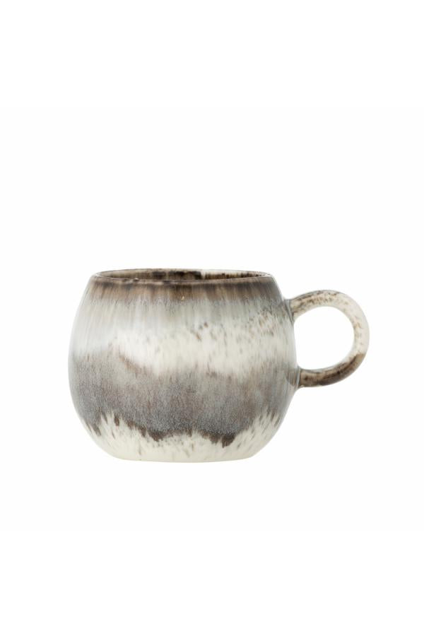 Paula Espresso Cup, Grey, Stoneware