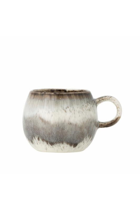 Paula Espresso Cup, Grey, Stoneware