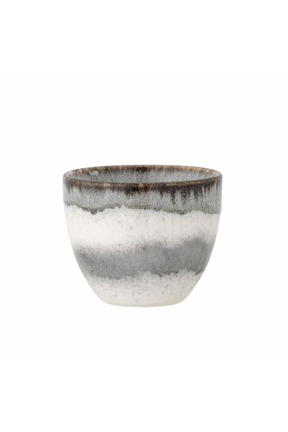 Paula Cup, Grey, Stoneware