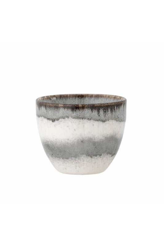 Paula Cup, Grey, Stoneware