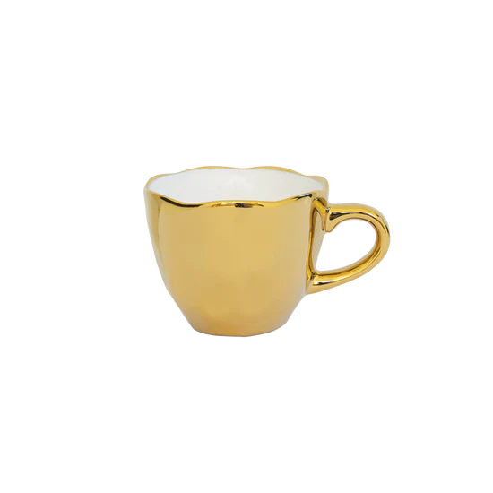 GOOD MORNING CUP // Gold