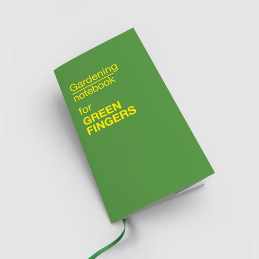 GARDENING NOTEBOOK // For Green Fingers