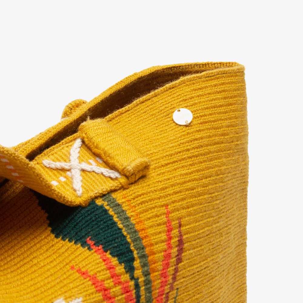 GUANABANA // Waterloo Handbag Yellow