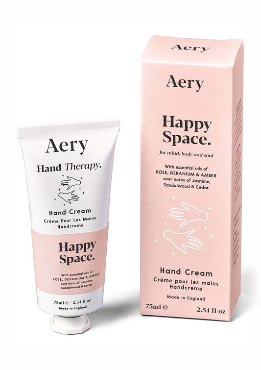 HAND CREAM // Happy Space